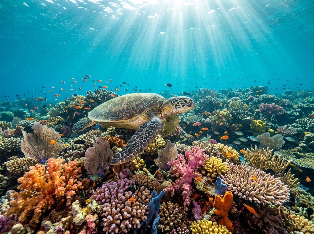 Coral micro-propagation nursery