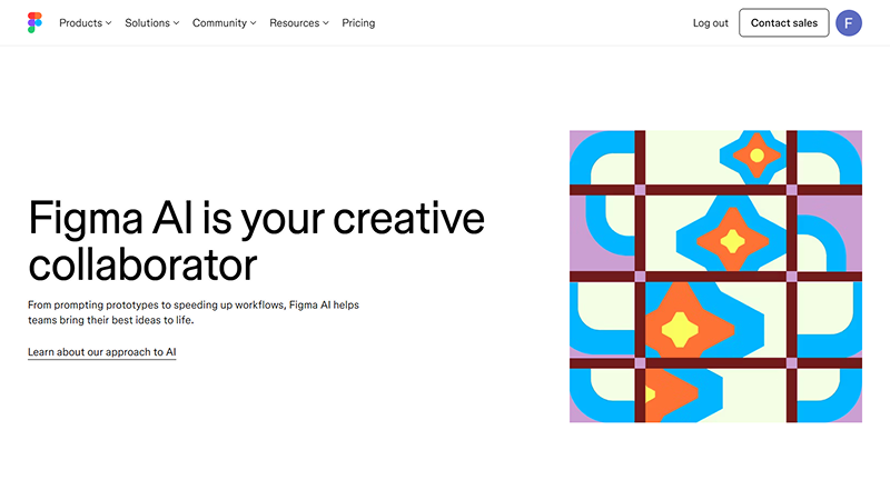Figma AI UI design tool optimize for a production ready layout generation.