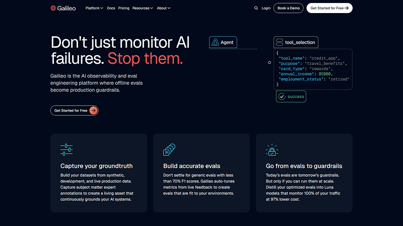 Galileo AI design tool for web products trusted by multiple brands.
