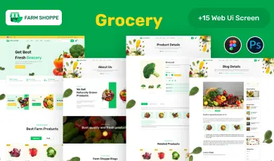 Grocerystore UI Our Screen Images