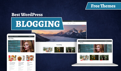 Blogging page of responsive WordPress blog