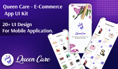 Queen care application home page