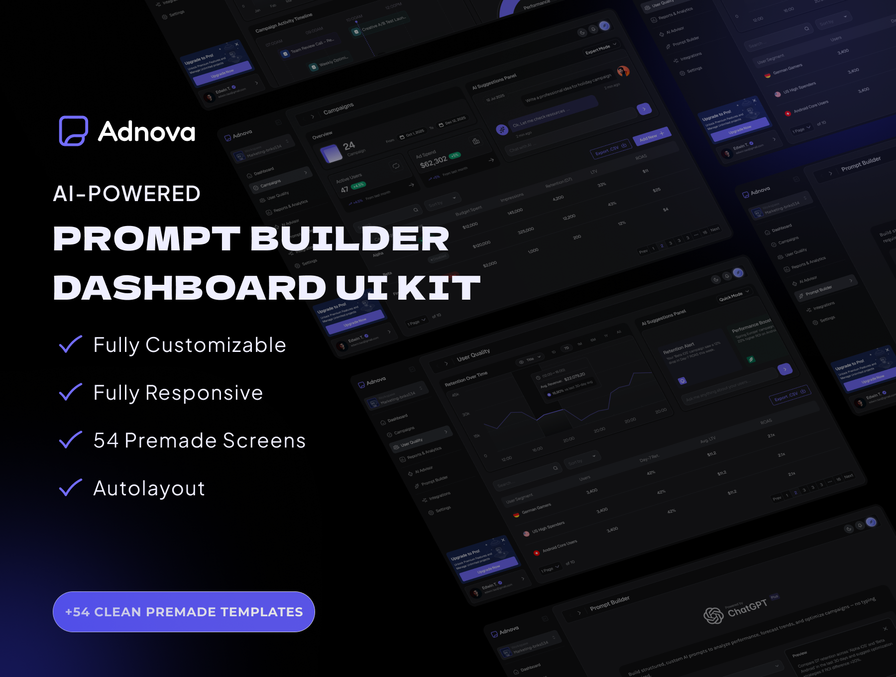 product screen image
