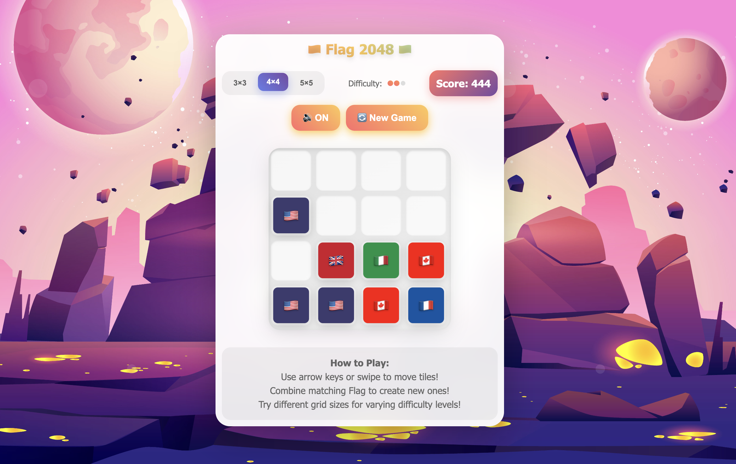 product screen image