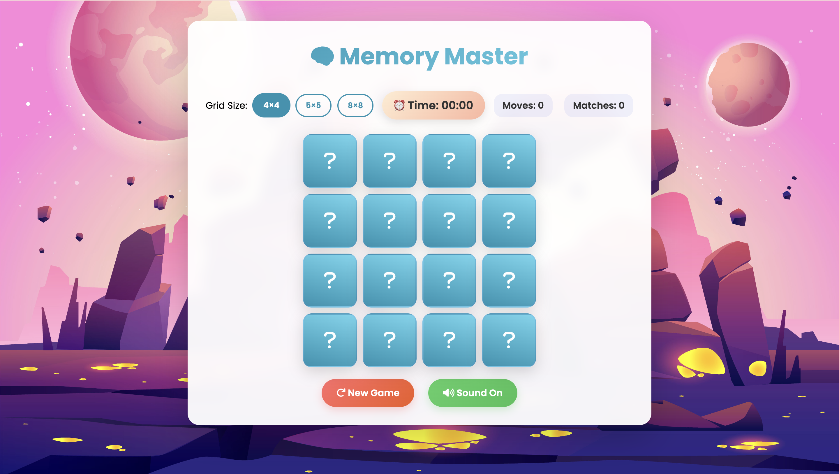 product screen image