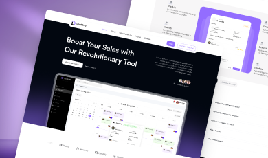 product screen image