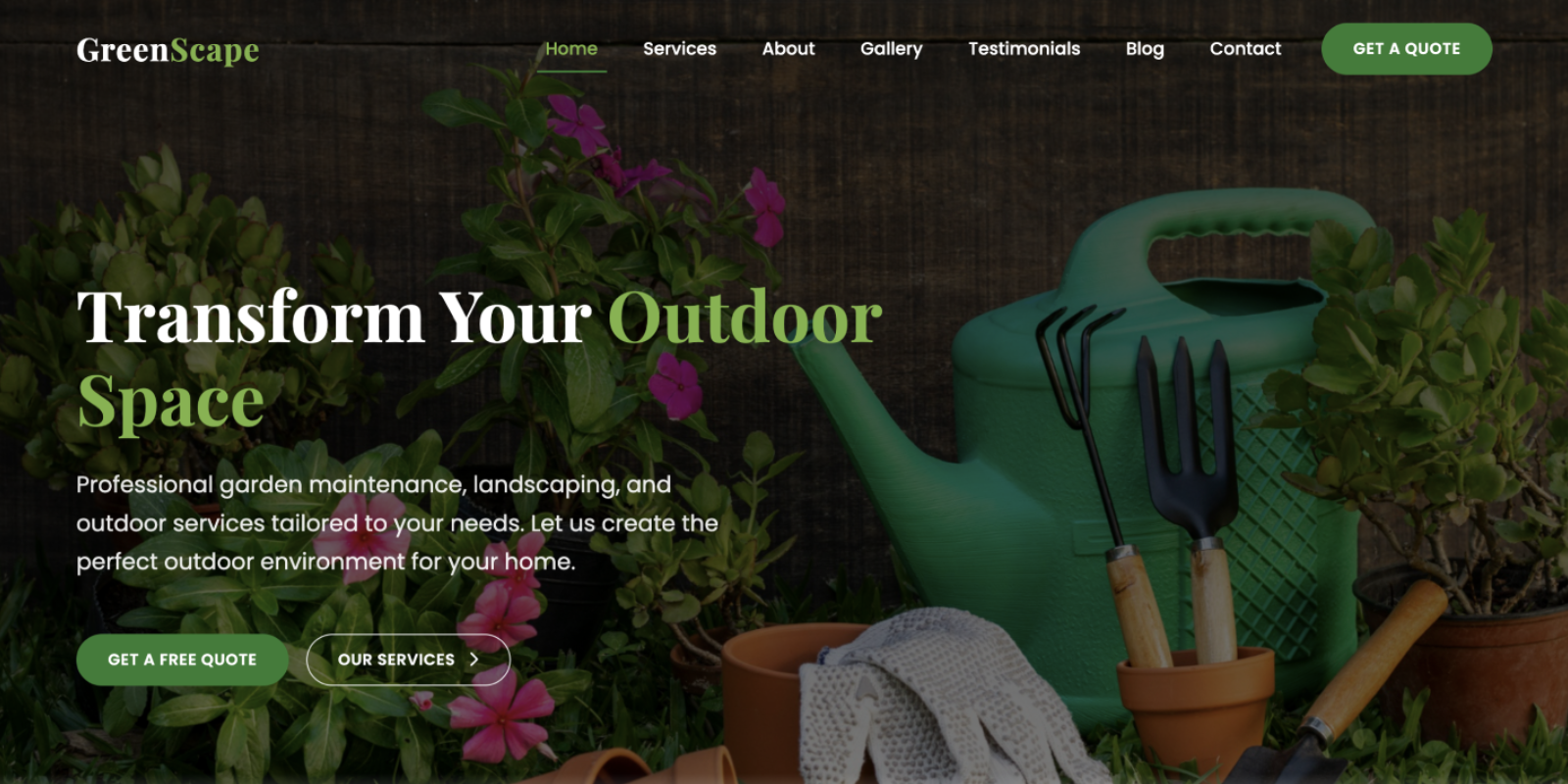 product screen image