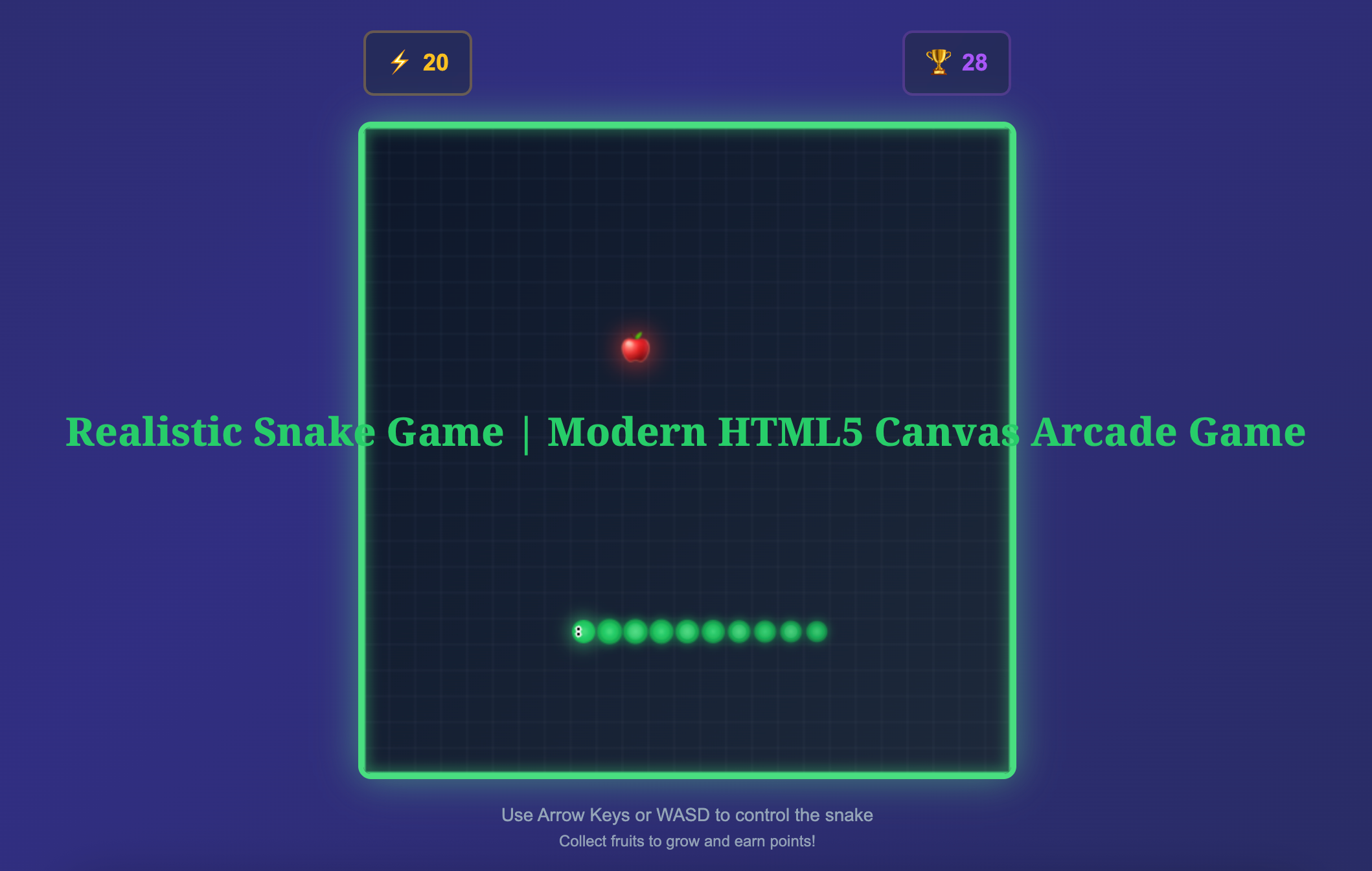 product screen image