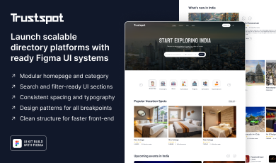 product screen image