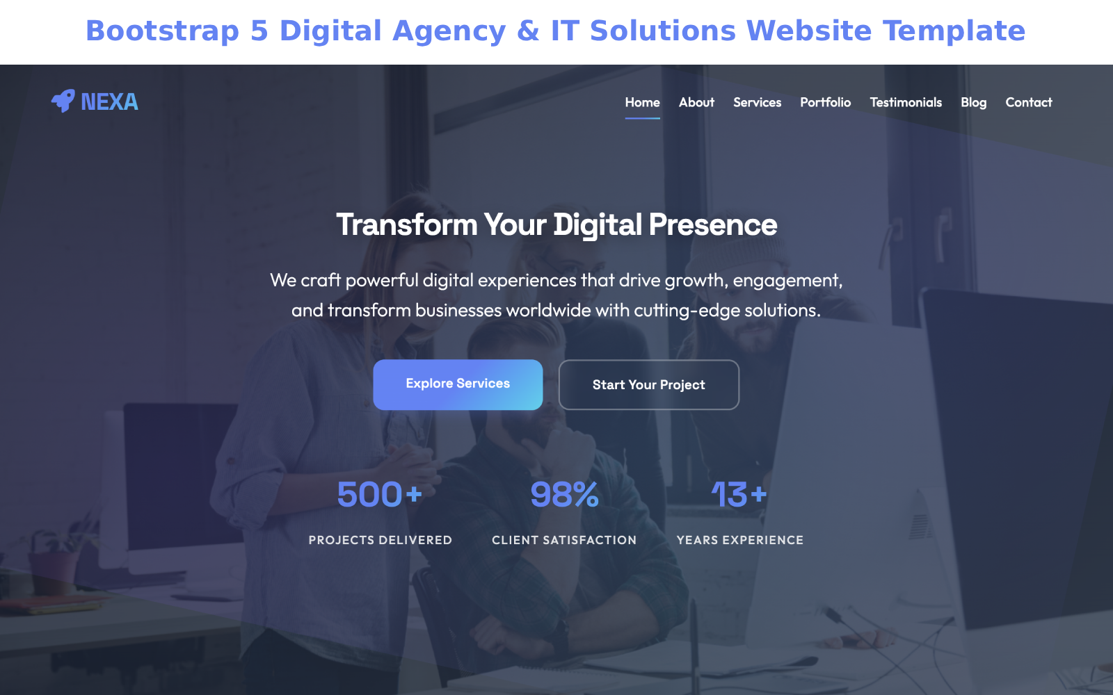 product screen image