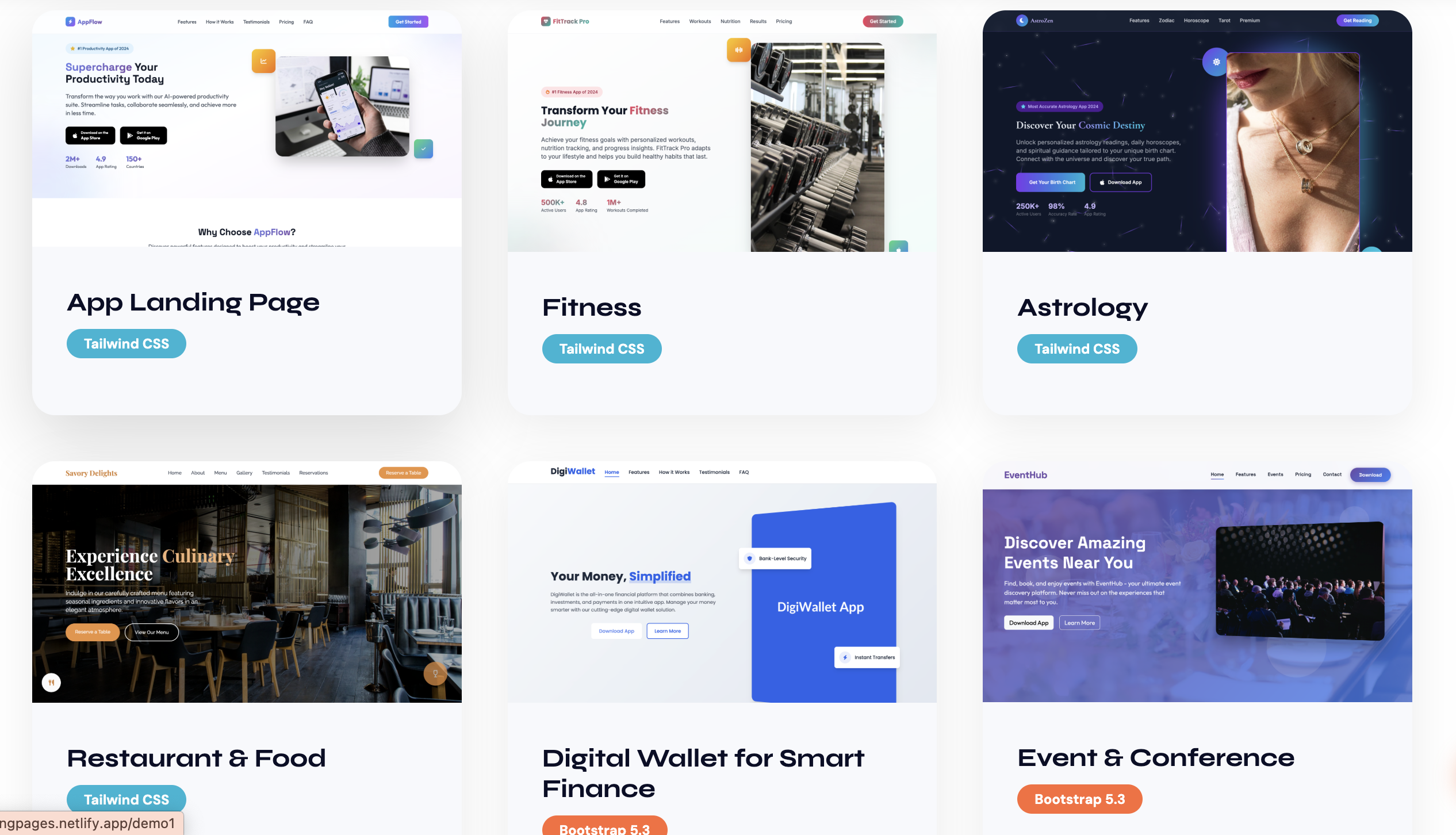 product screen image