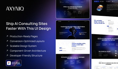 product screen image