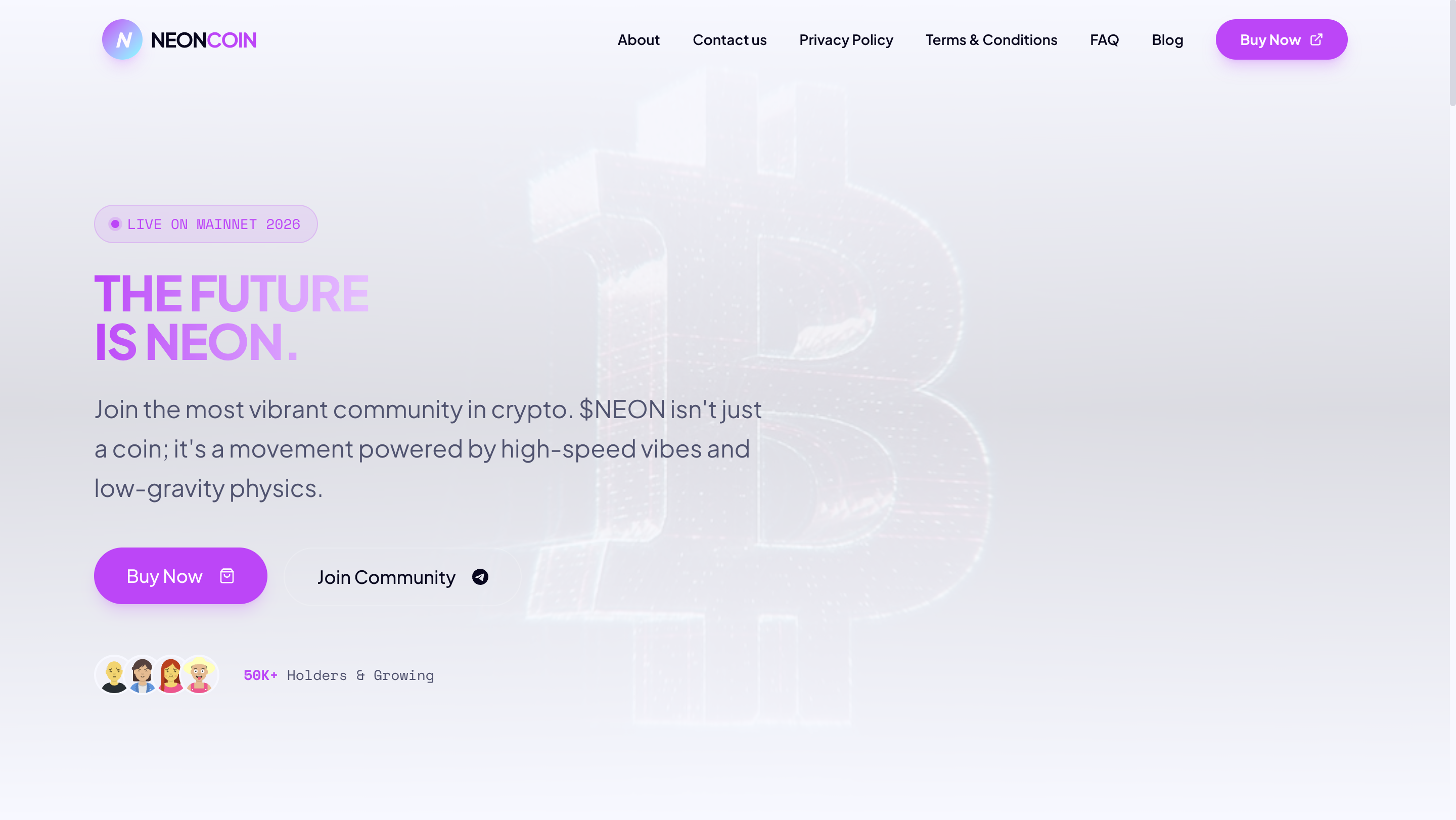 product screen image