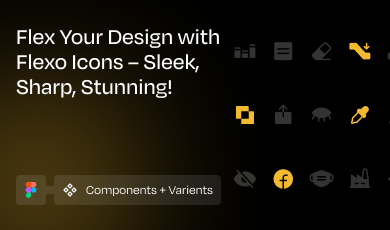 Flexo Icons Pack Designed in Figma