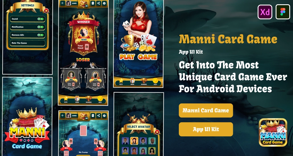 Manni card game main homepage