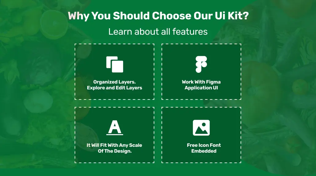Why should choose a UI kit