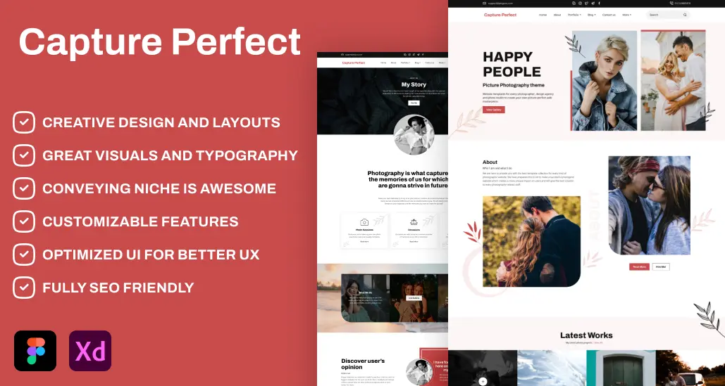 Capture perfect UI kit features on page