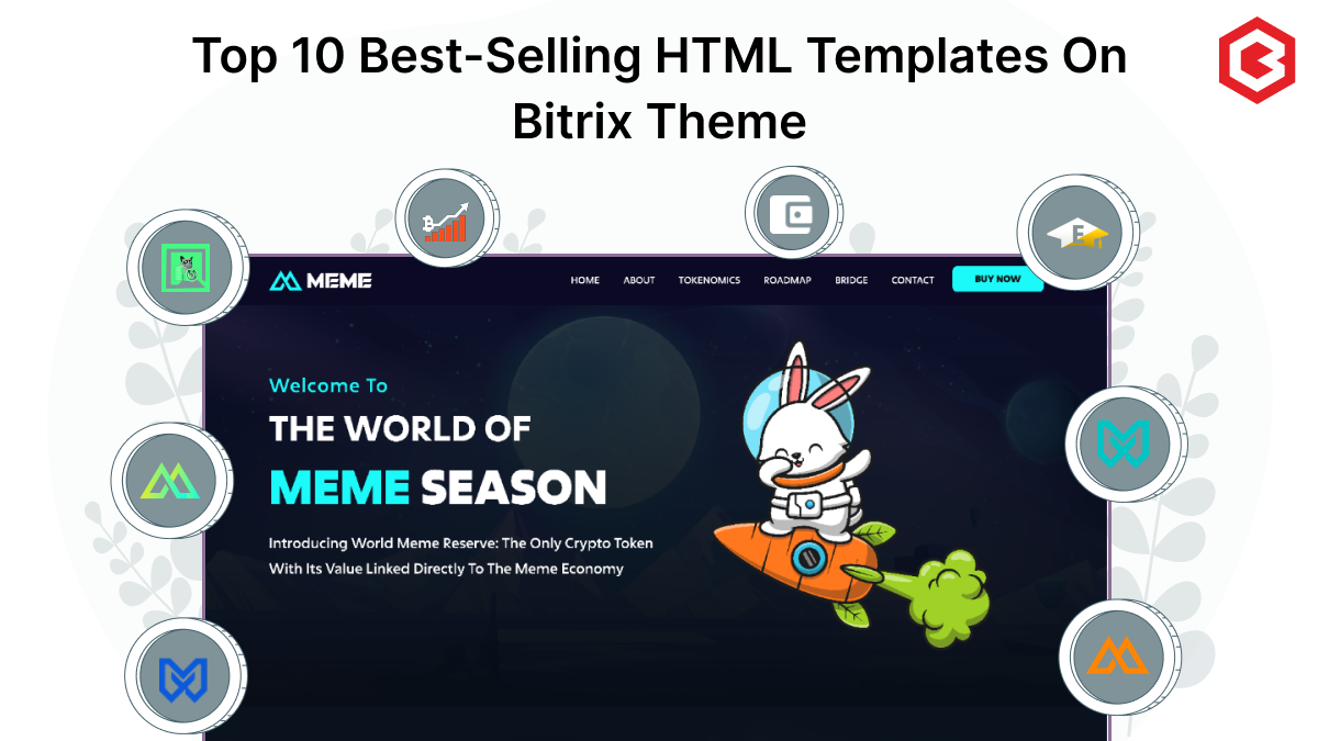 Top 10 Best-Selling HTML Templates on Bitrix Theme