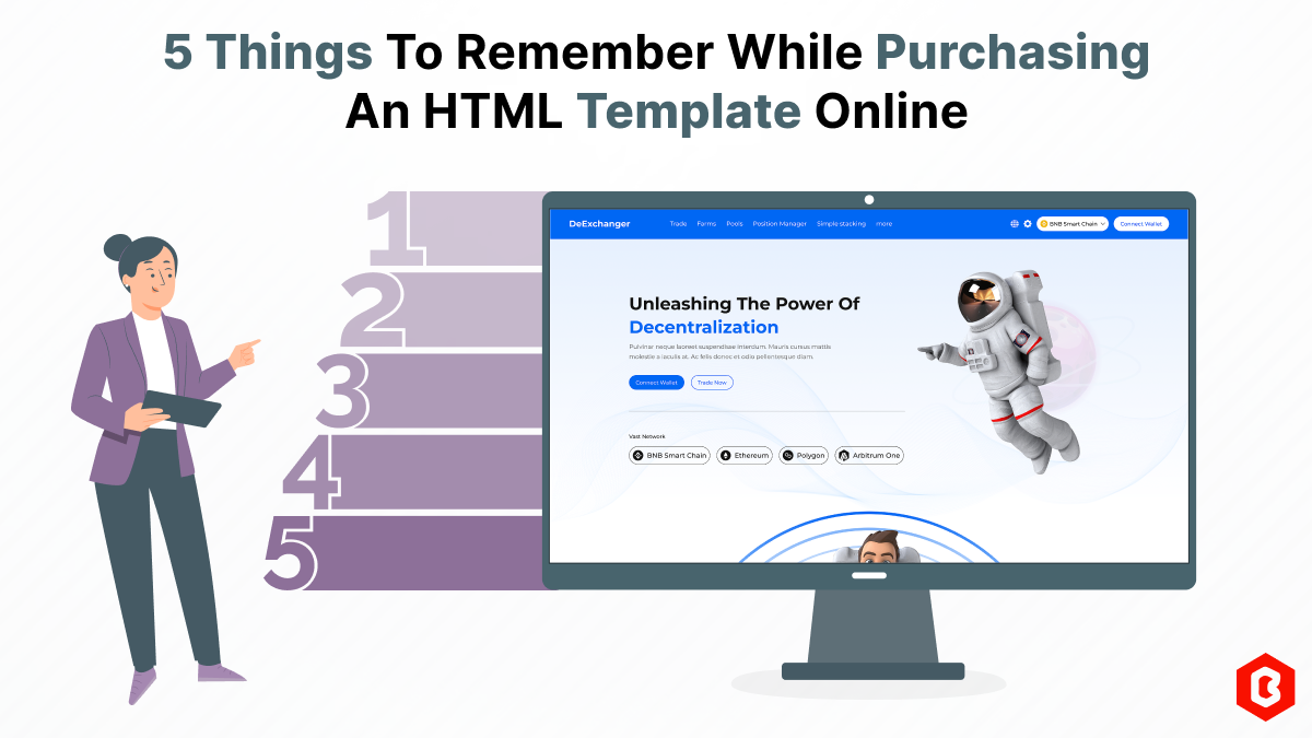 5 Things to Remember While Purchasing an HTML Template Online