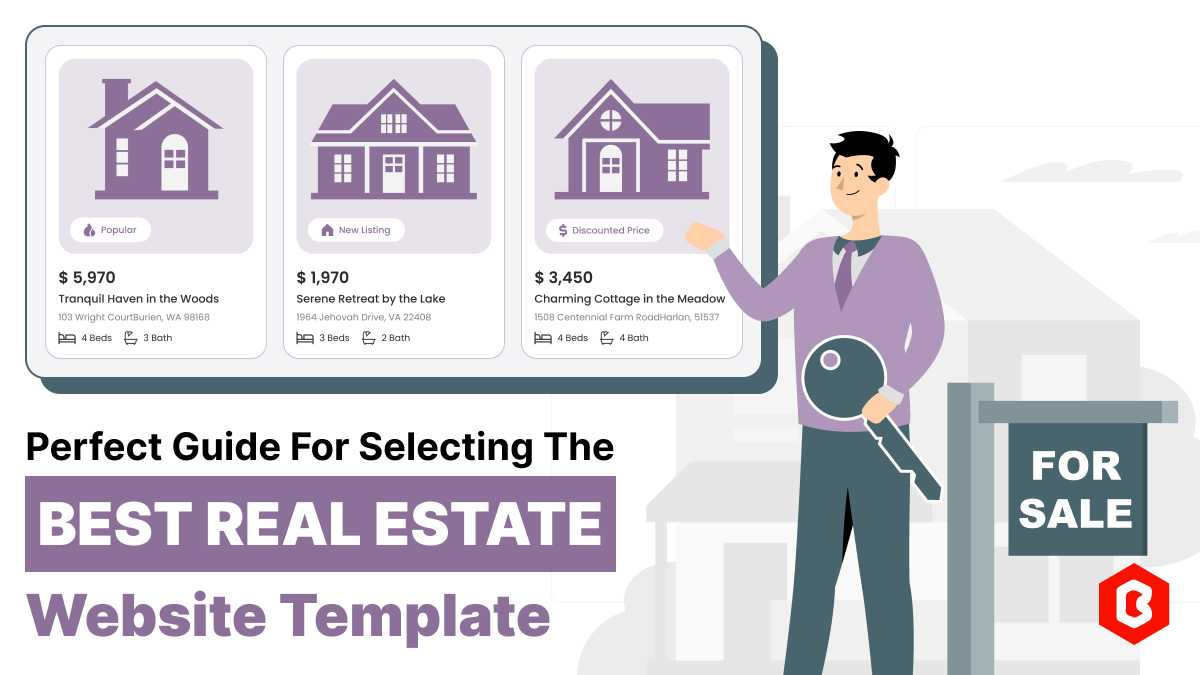 Perfect Guide for Selecting the Best Real Estate Website Template