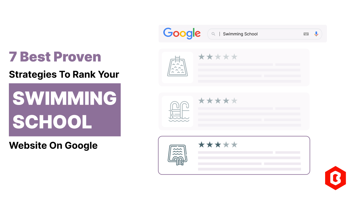 Rank your swimming school website and get more students