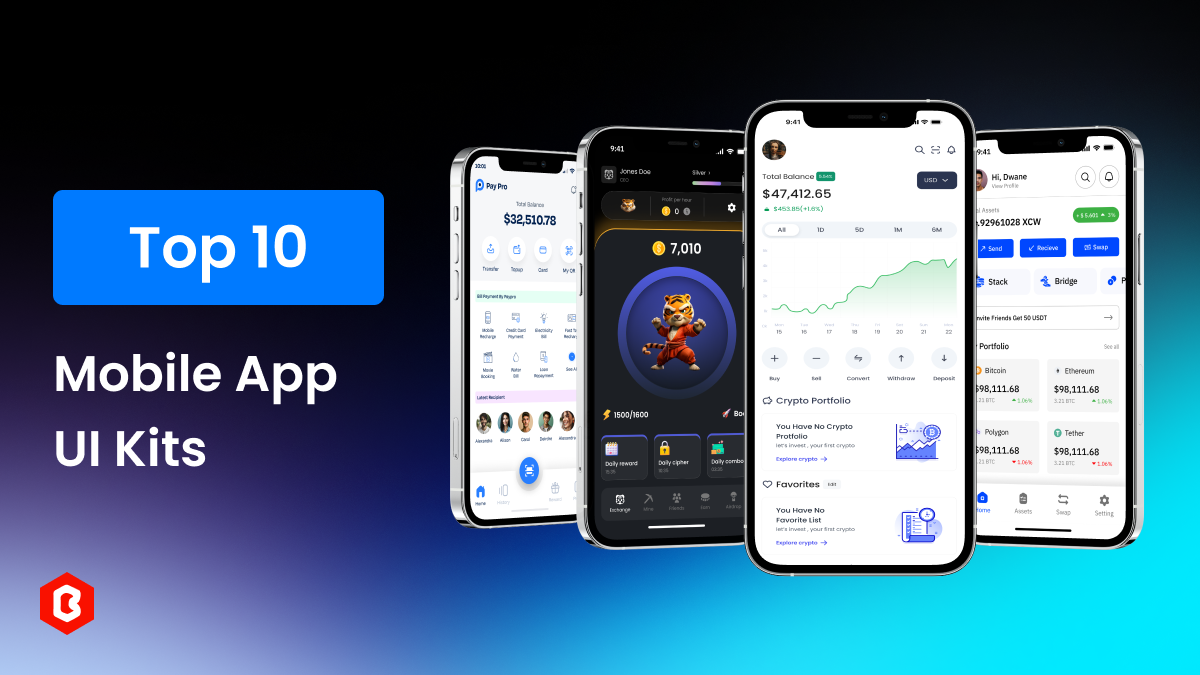Top 10 Mobile App UI Kits That Prioritize Application User Experience