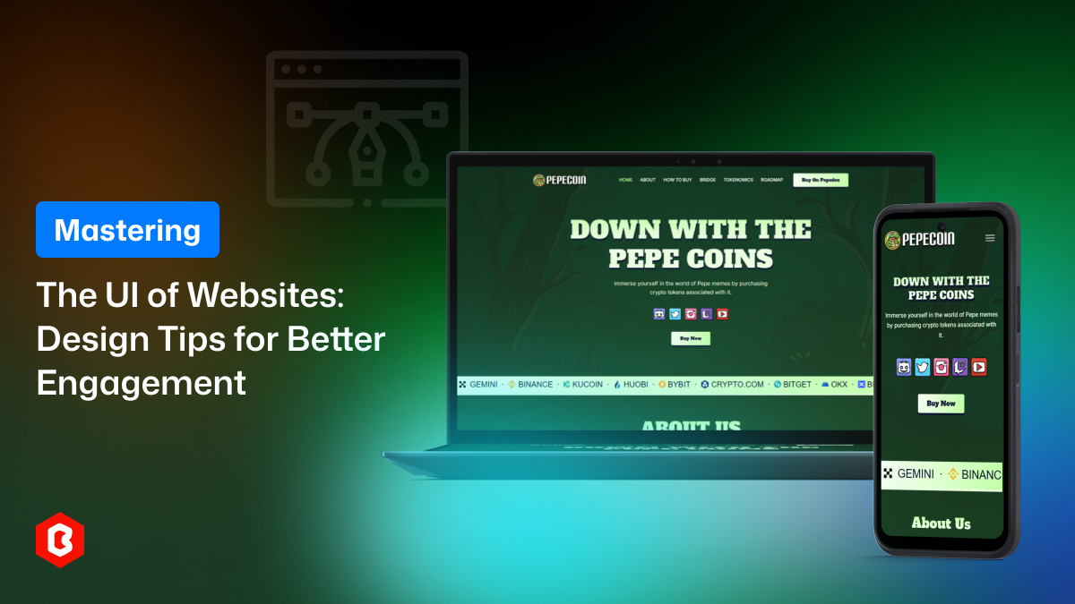Mastering the UI of Websites: Design Tips for Better Engagement