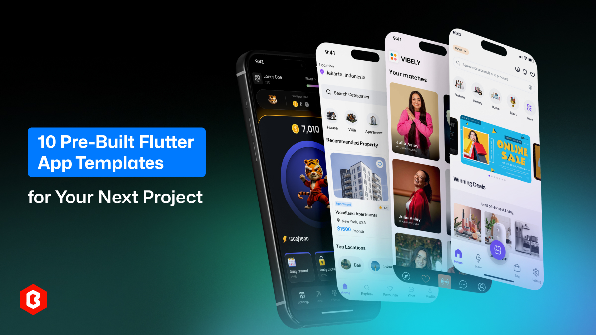10 Pre-Built Flutter App Templates for Your Next Project