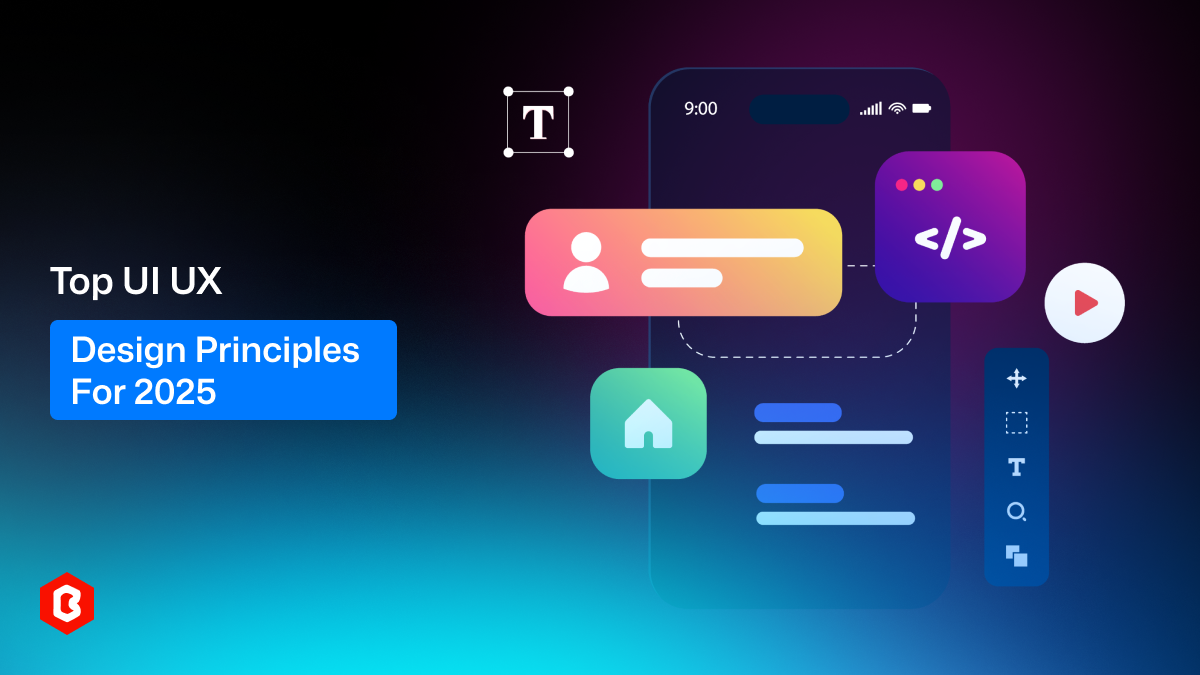 Top UI UX Design Principles for 2025