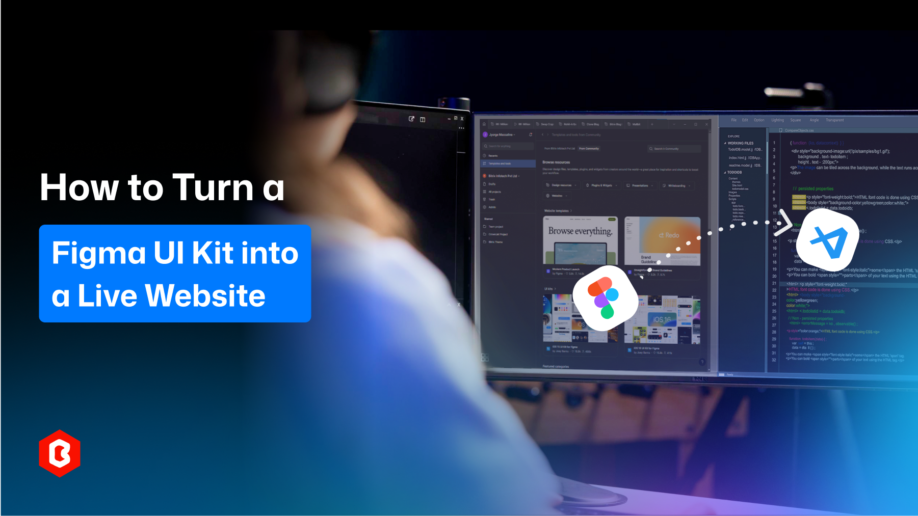 How to Turn a Figma UI Kit into a Live Website