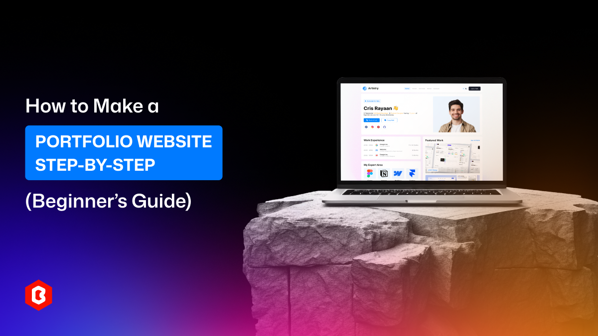 How to Make a Portfolio Website Step-by-Step (Beginner’s Guide)