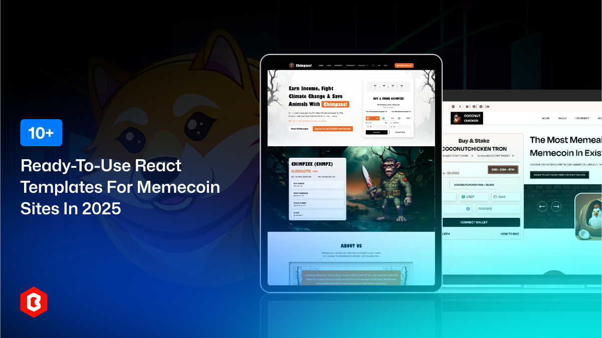 10+ Ready-to-Use React Templates for Memecoin Sites in 2025