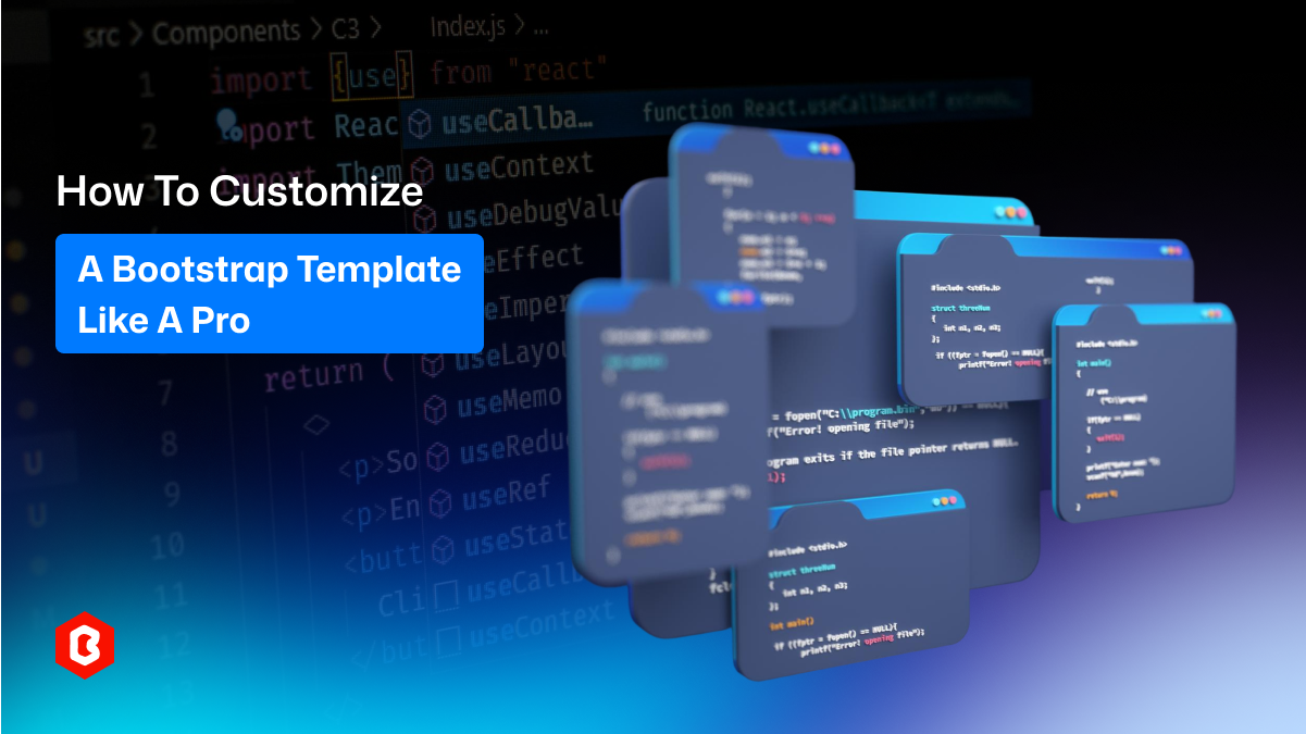 How to Customize a Bootstrap Template Like a Pro