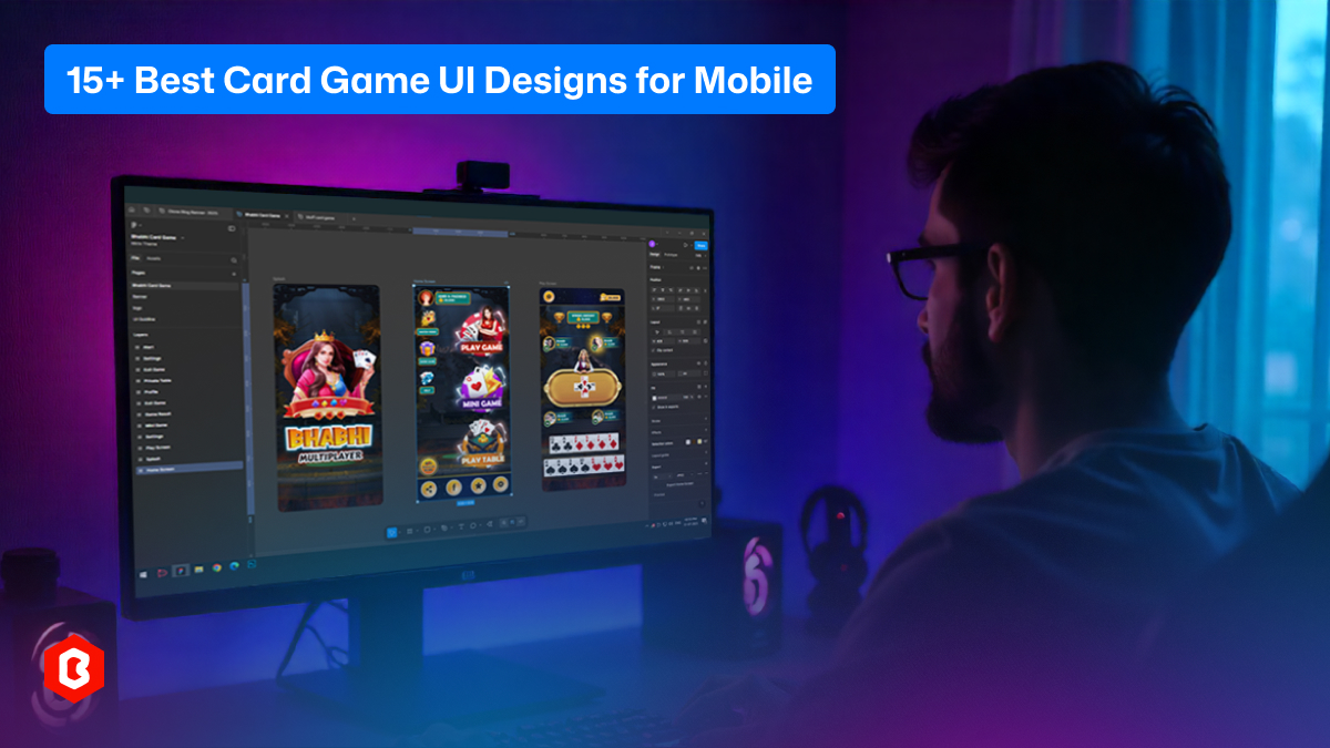 15+ Best Card Game UI Designs for Mobile