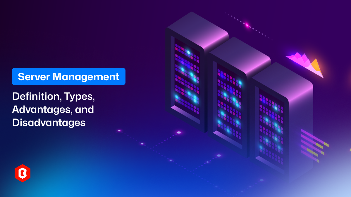 Server Management: Definition, Types, Advantages, and Disadvantages