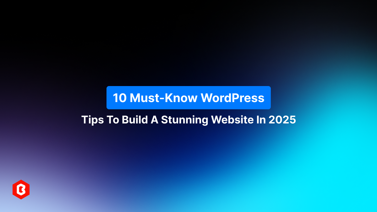 WordPress Tips for Websites