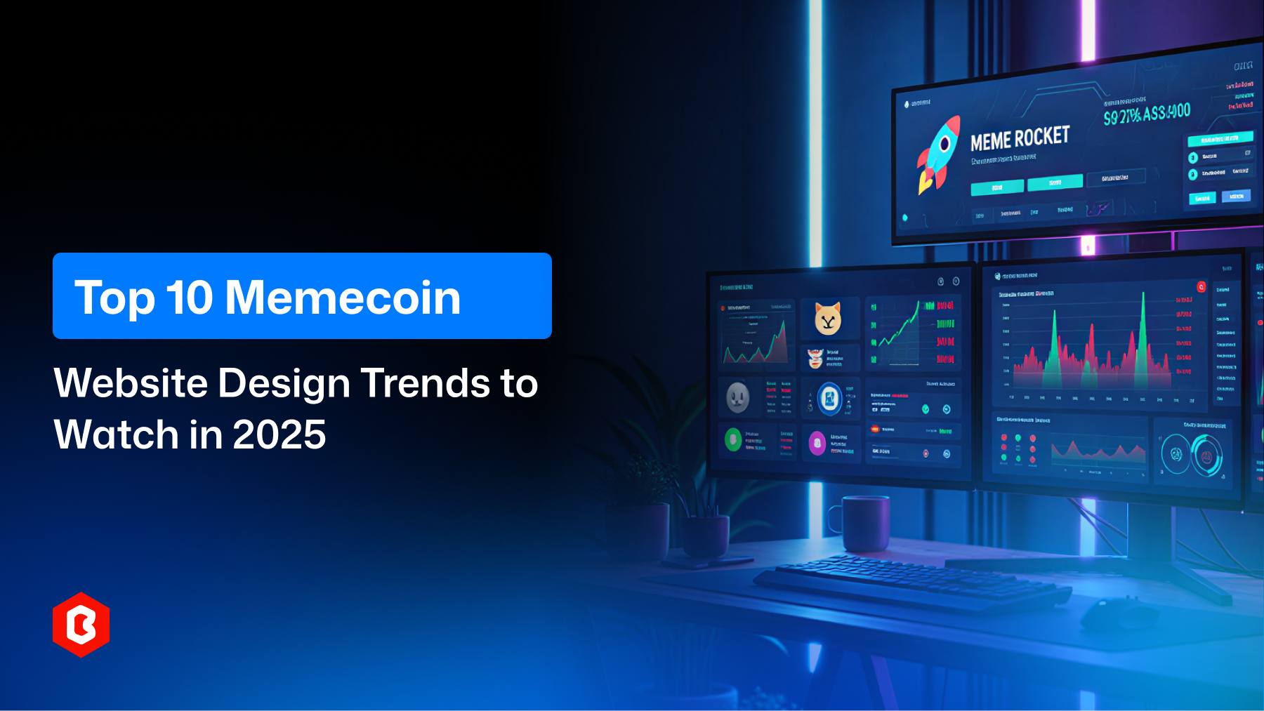 Top 10 Memecoin Website Design Trends to Watch in 2025