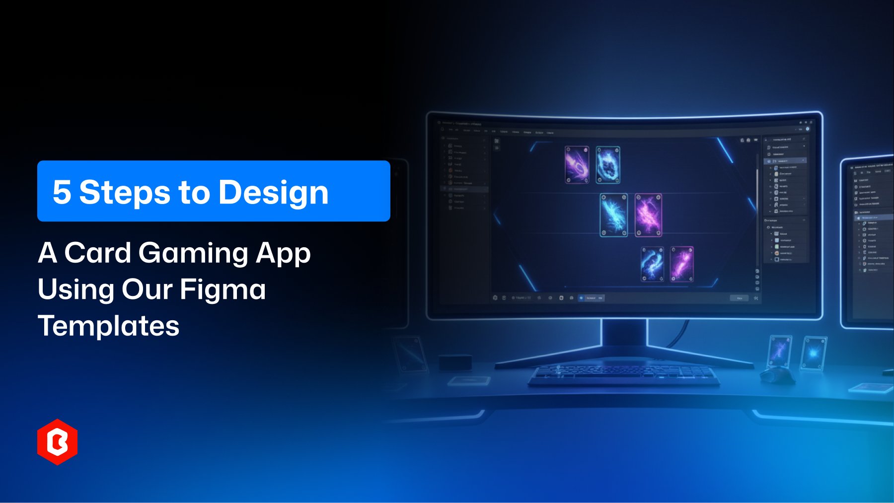 5 Steps to Design a Card Gaming App Using Our Figma Templates