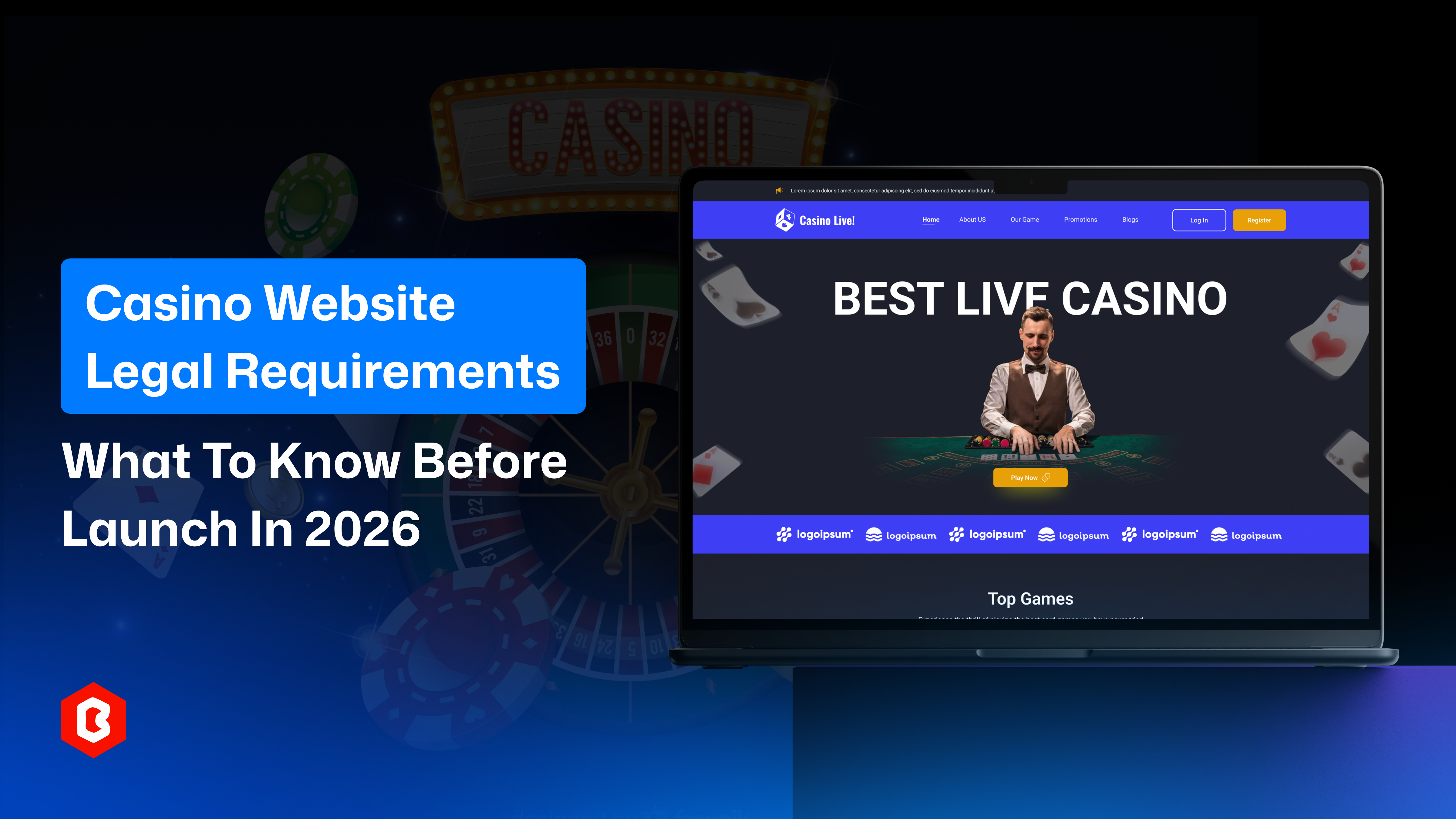Legal Requirements for Launching a Casino Website in 2026