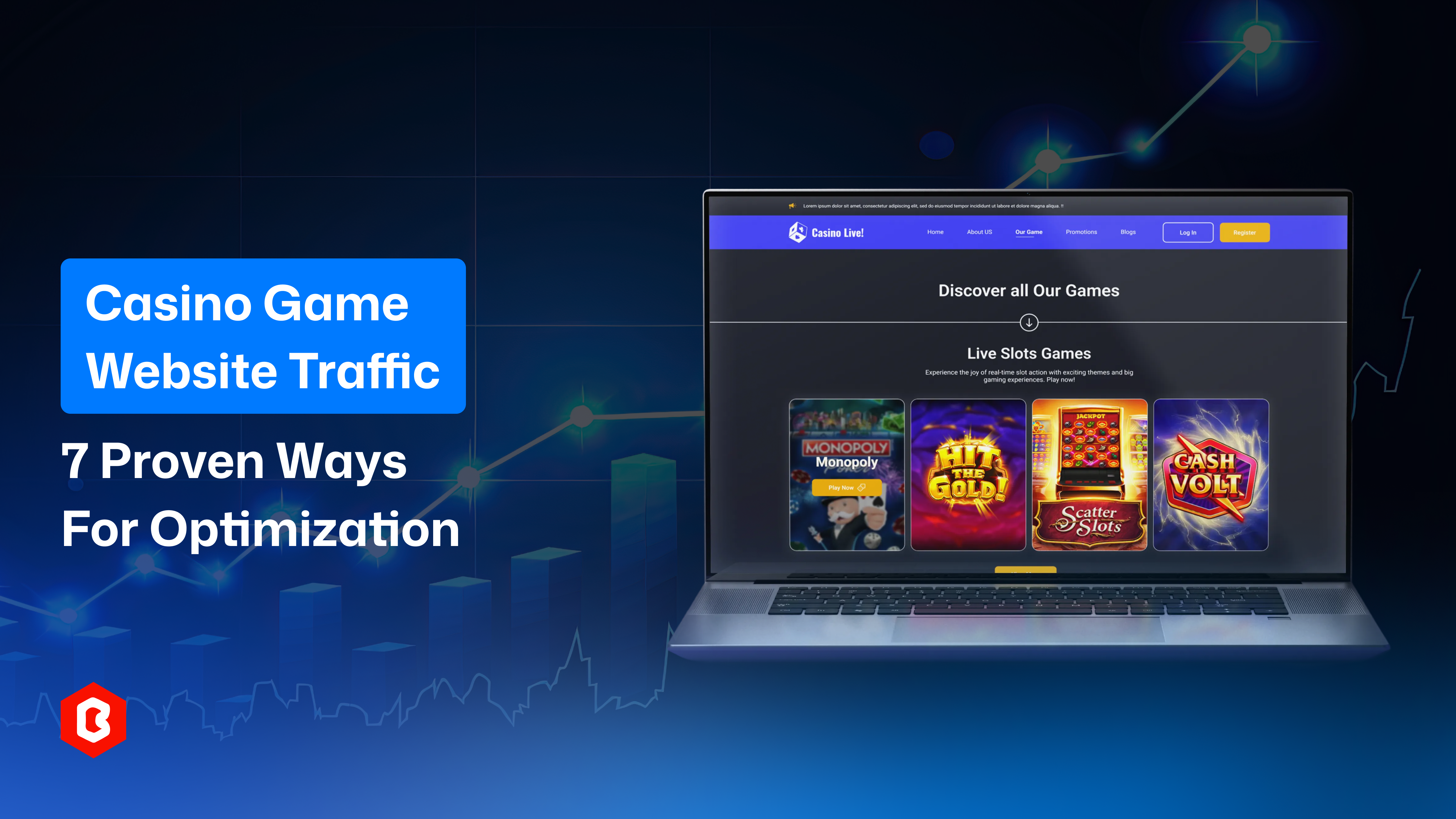 7 Proven Ways to Increase Traffic to Your Casino Game Website