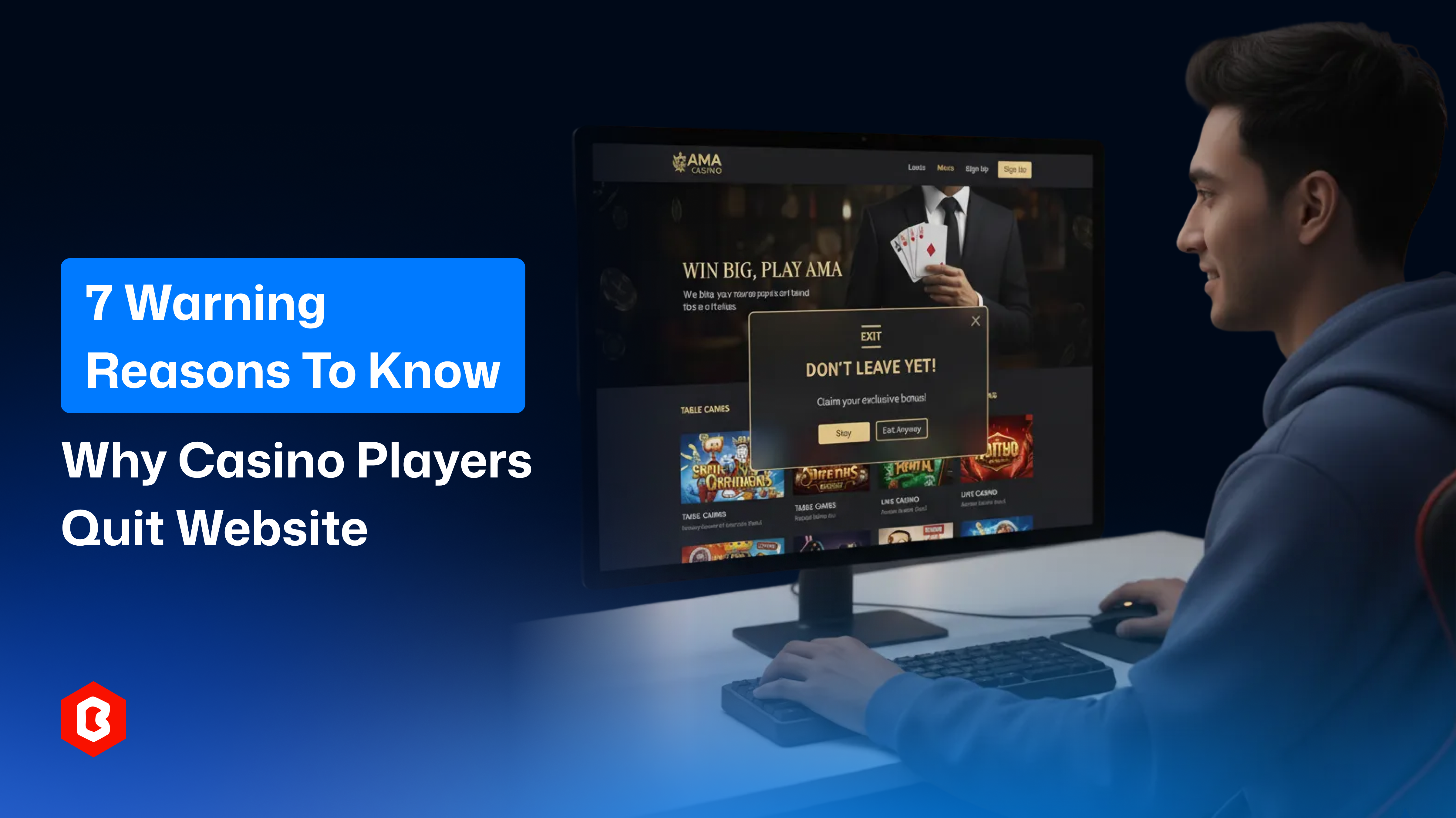 Why Players Quit Your Casino Site (and How to Fix It)