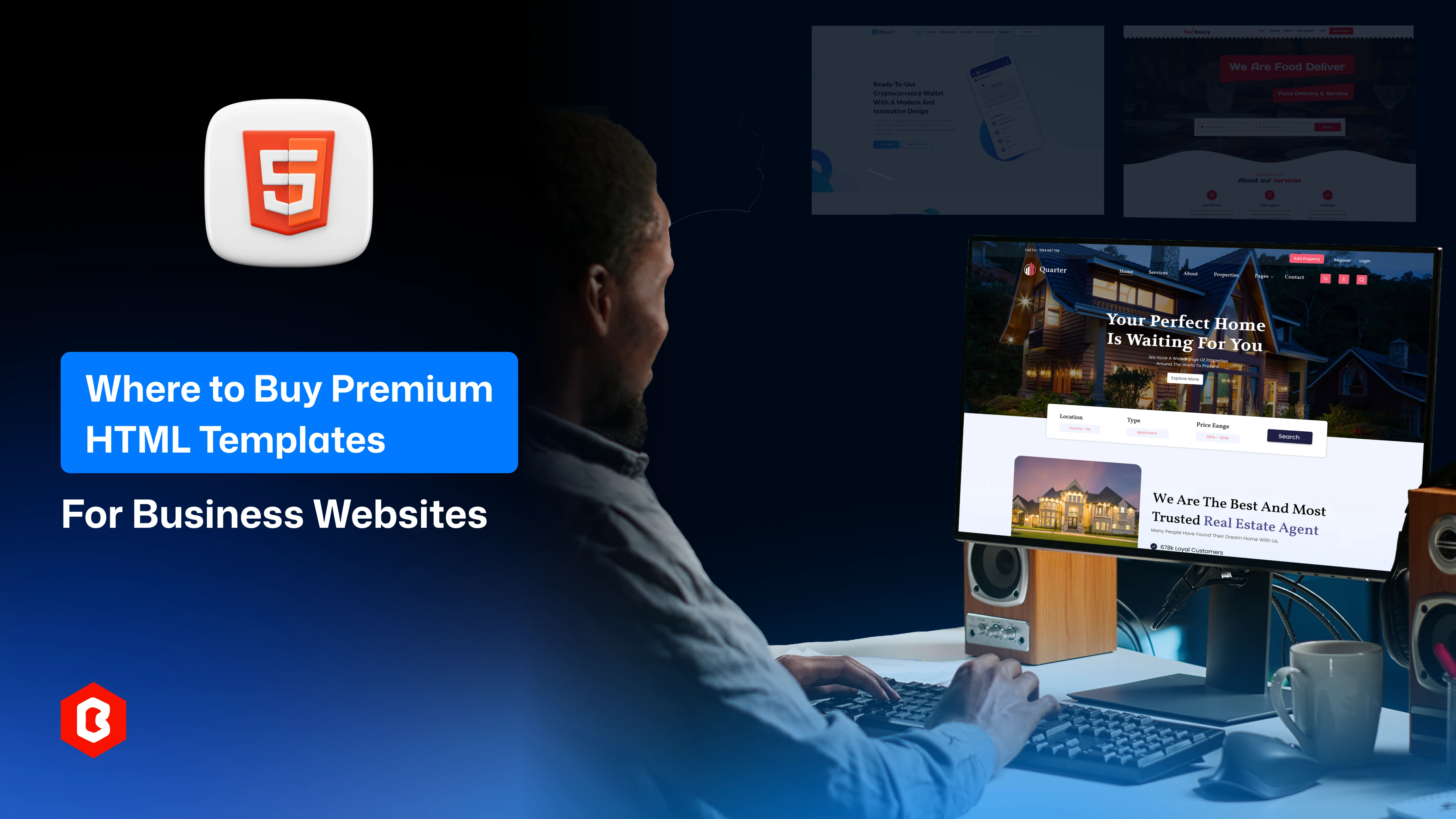 Where to Buy Premium HTML Templates for Business Websites