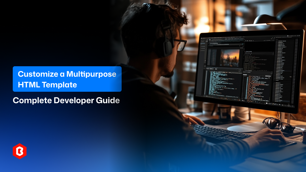 How to Customize a Multipurpose HTML Template Easily