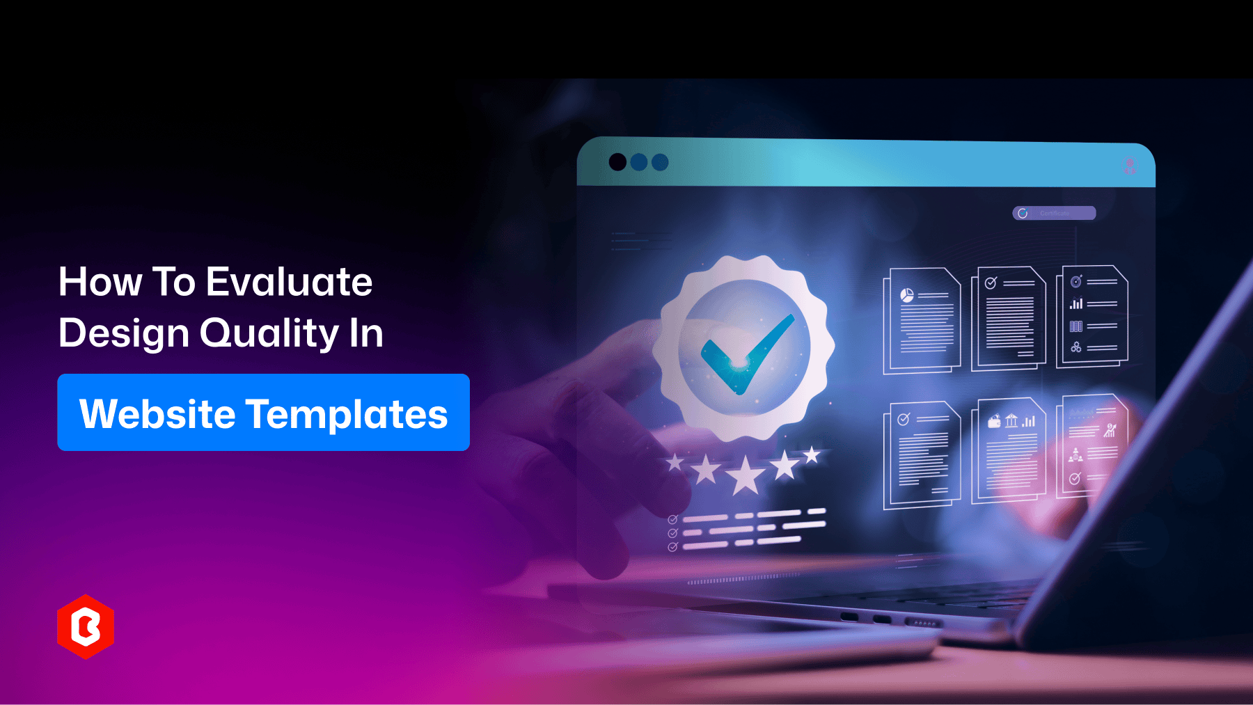 How to Evaluate Design Quality in Website Templates