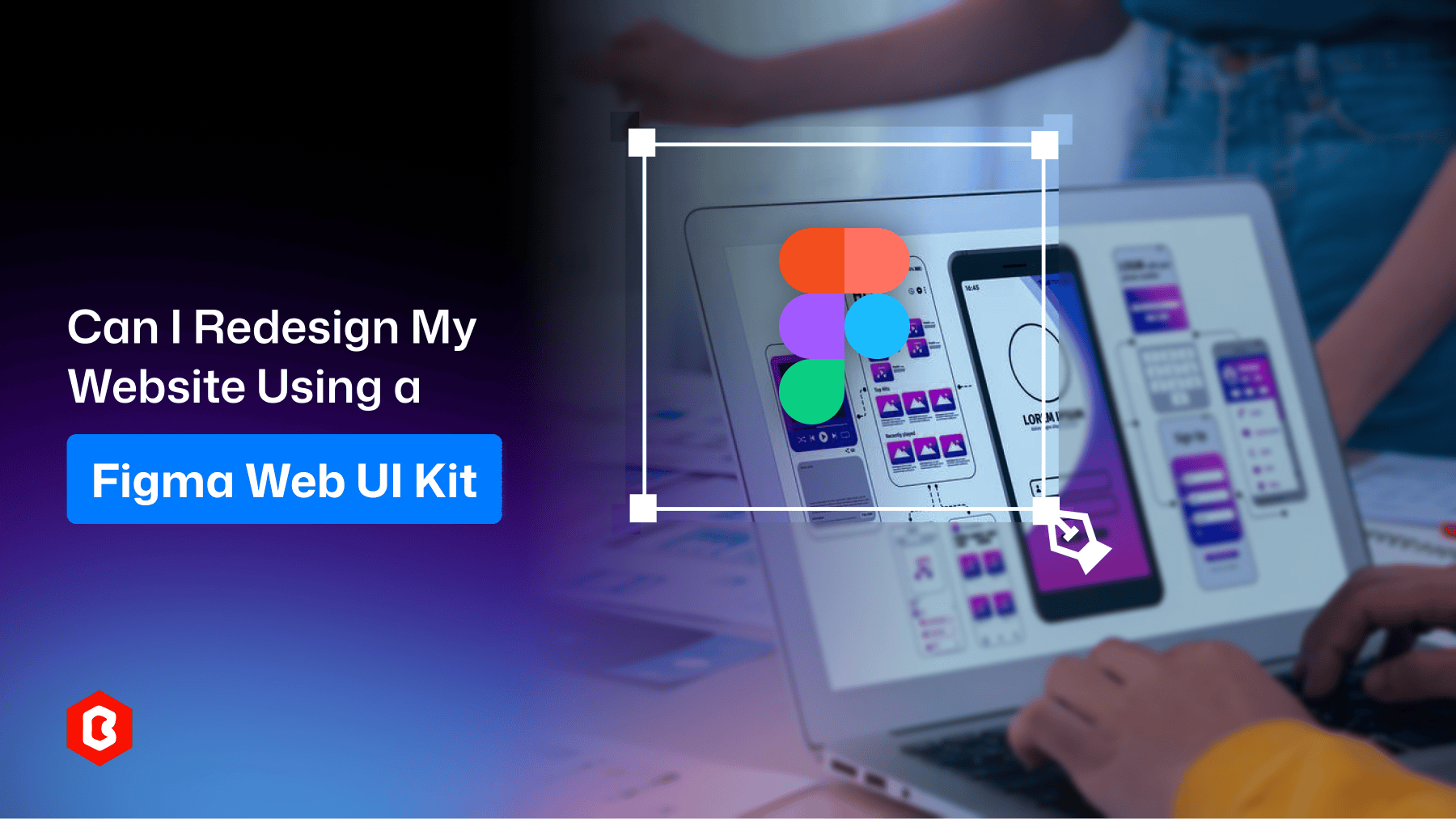 Can I Redesign My Website Using a Figma Web UI Kit?