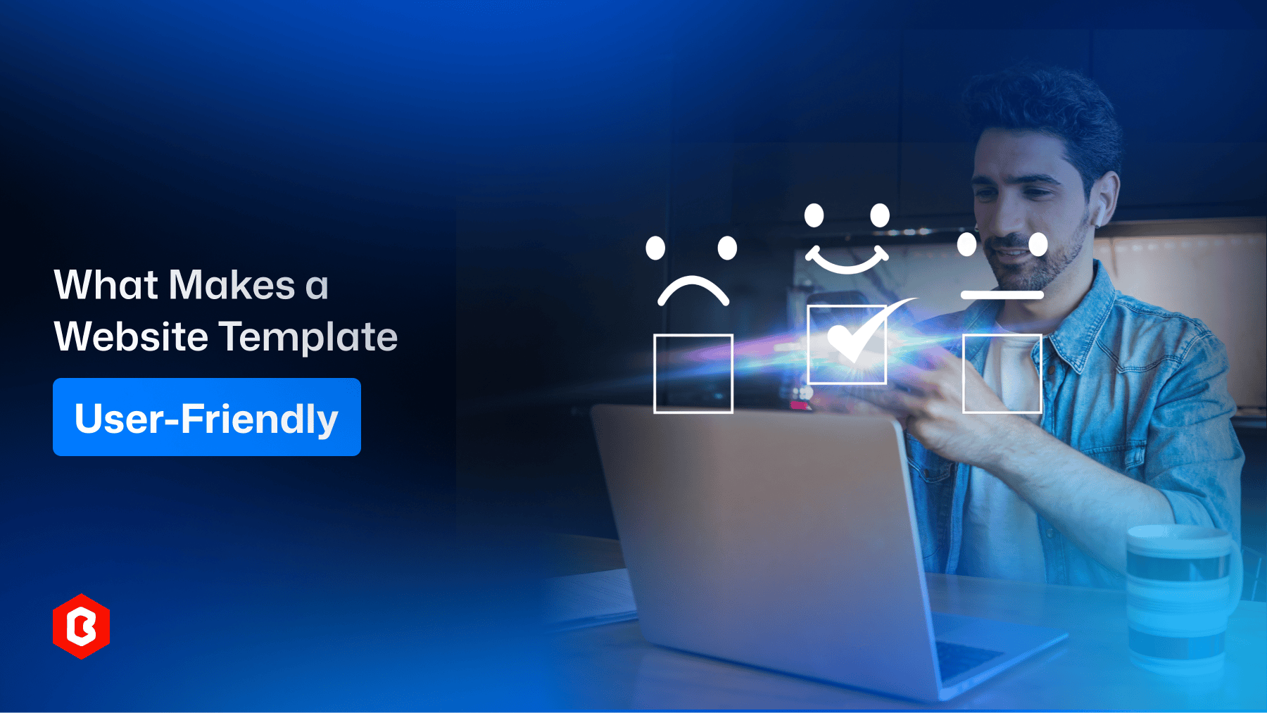 What Makes a Website Template User-Friendly