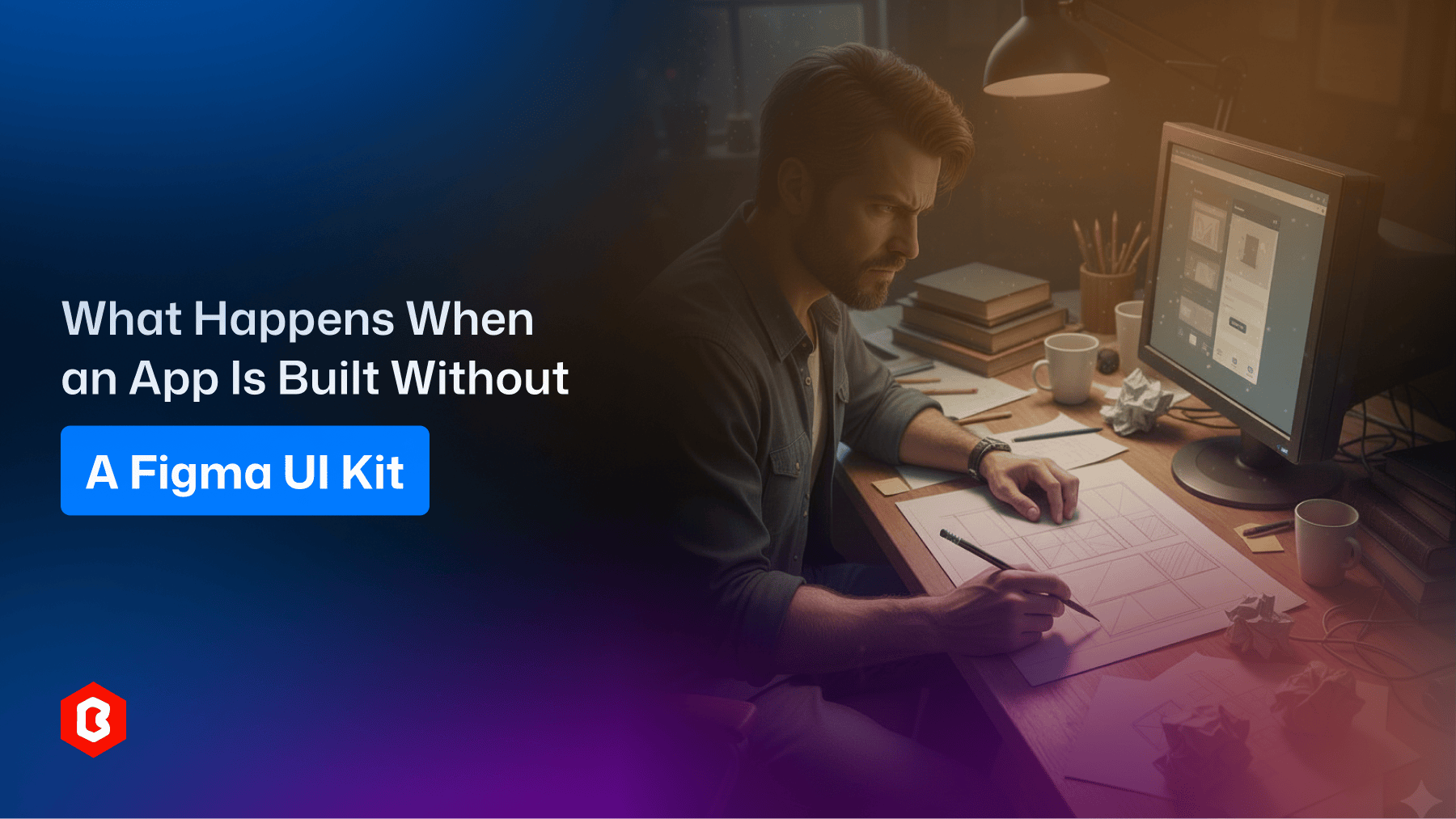 What Happens When an App Is Built Without a Figma UI Kit
