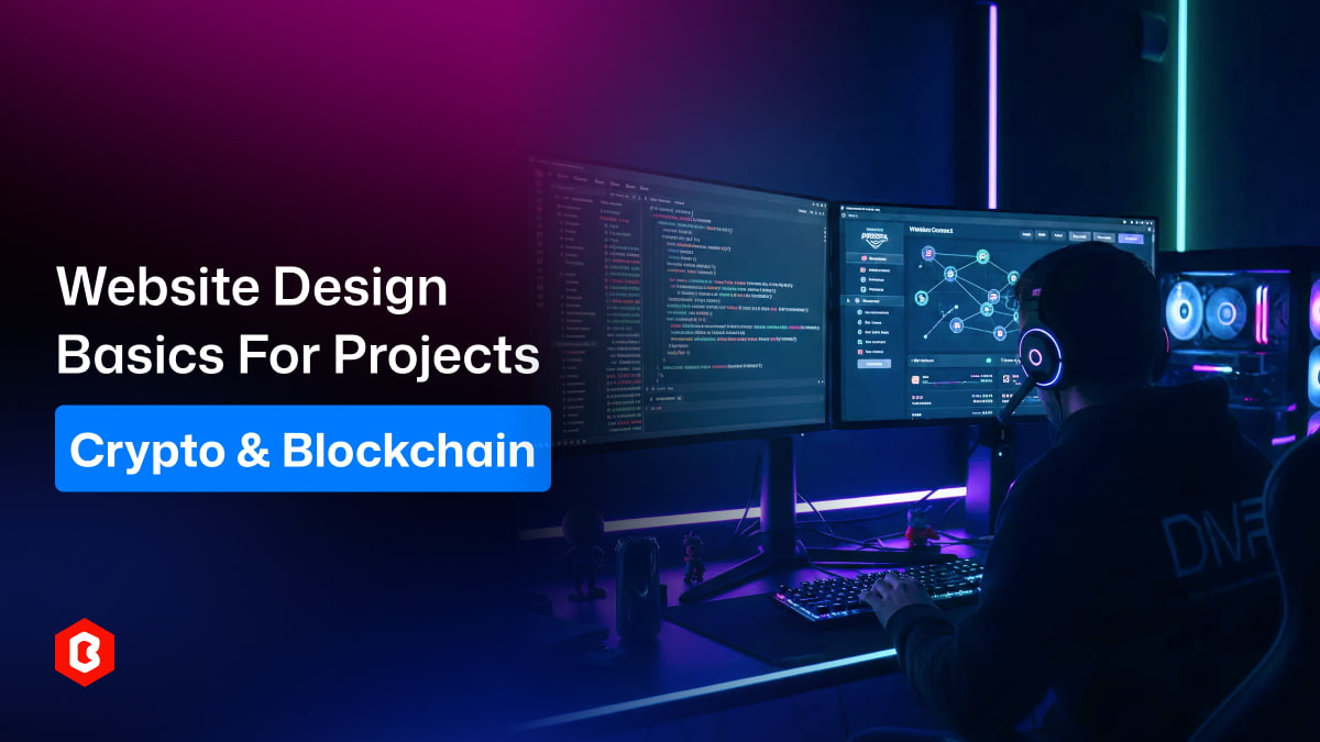 What Are Website Design Basics for Crypto and Blockchain Projects?