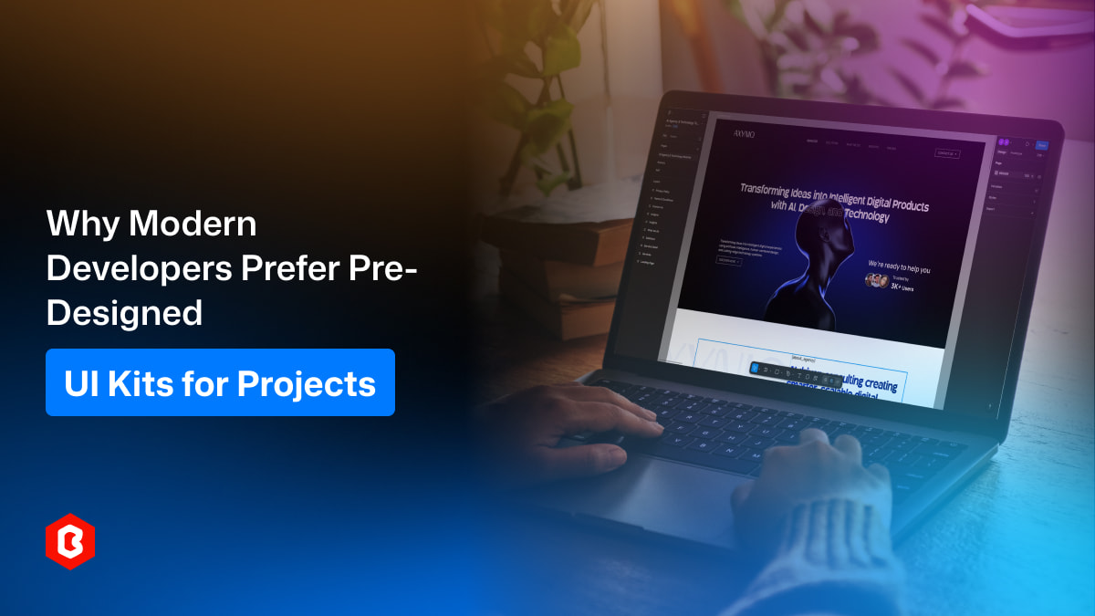 Why Modern Developers Prefer Pre-Designed Figma UI Kits for Projects