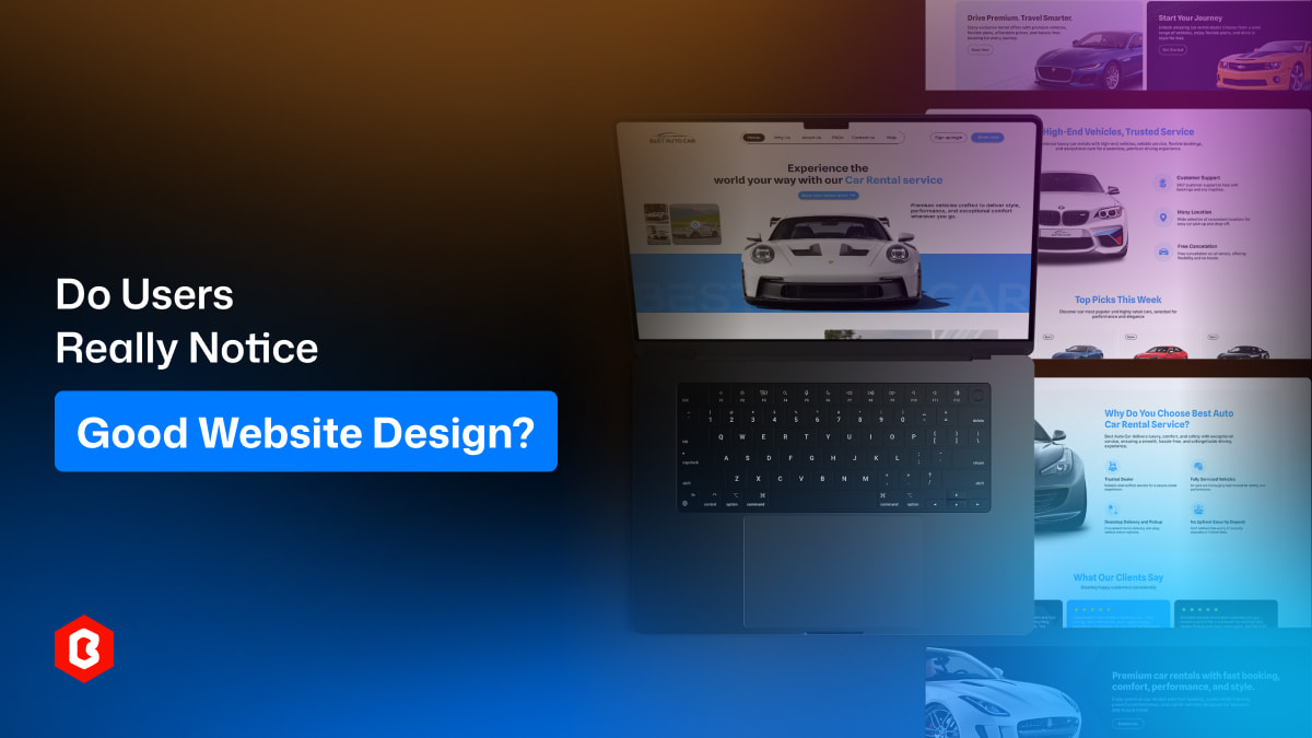 Web Design Impact on Users